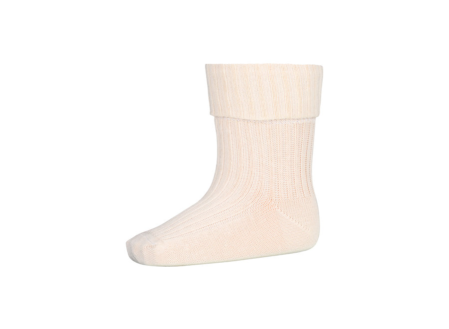 MP Denmark Cotton rib baby socks Snow White