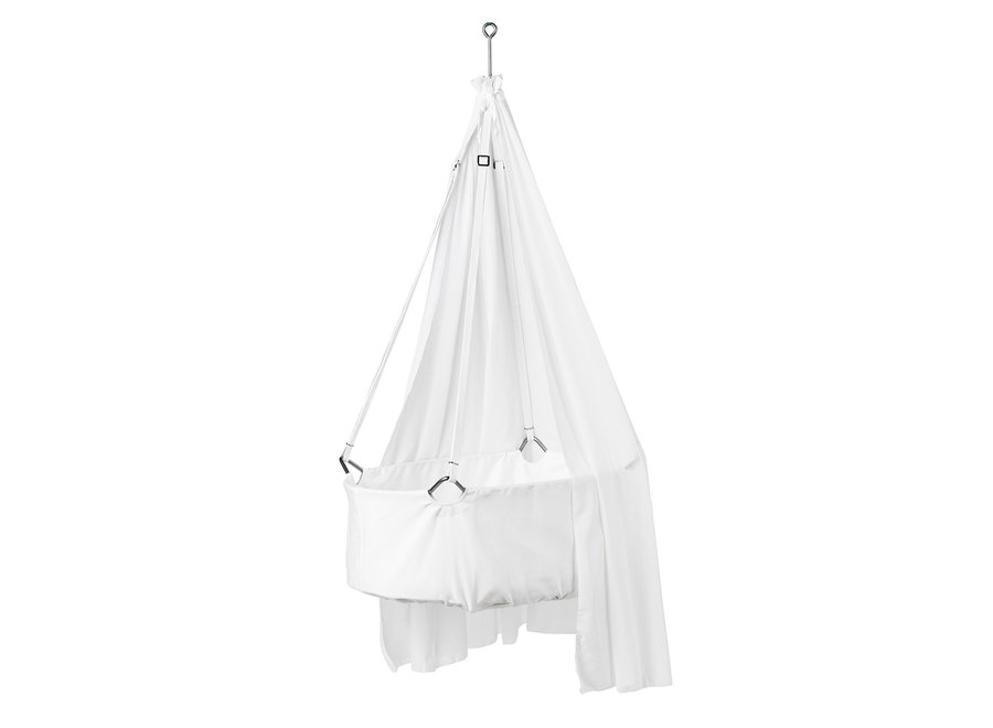 Leander canopy white