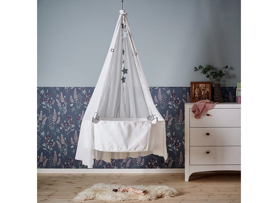 Leander canopy white