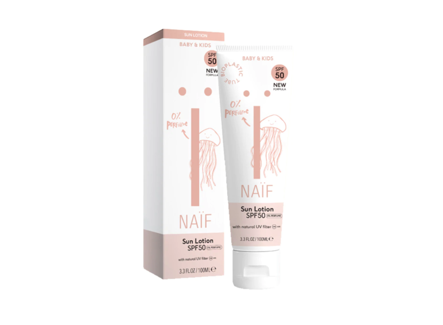 Naif baby sun lotion SPF50