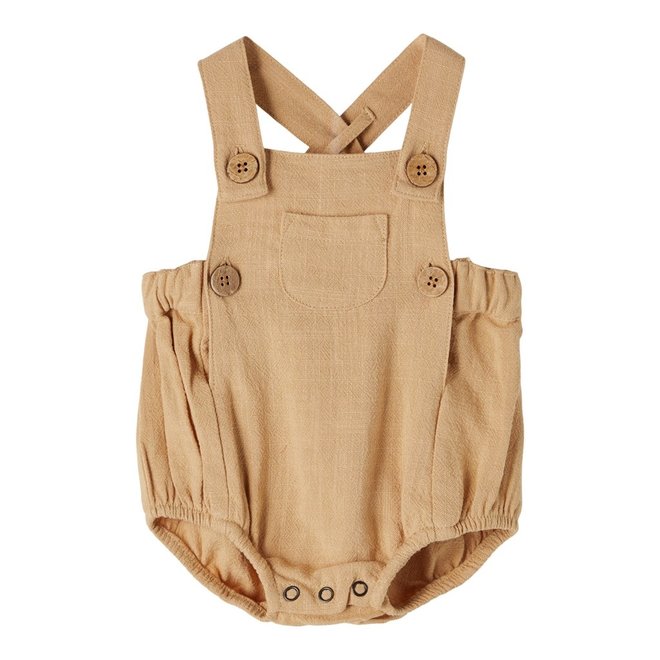 Lil' Atelier Nbmhero Loose Overall Lil Iced Coffee