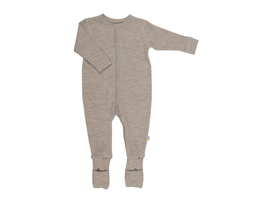 Joha wollen nightsuit sesame