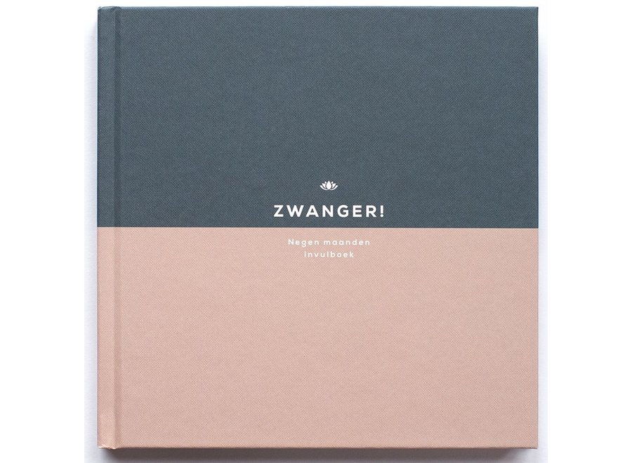 Leukigheidjes zwangerschapsboek roze blauw