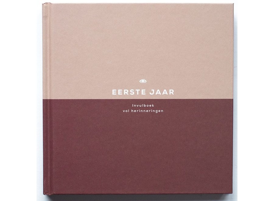 Leukigheidjes eerste jaar invulboek - meisje