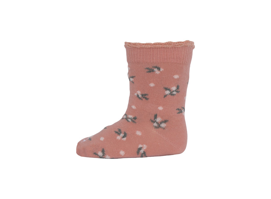 MP Denmark Bloom socks roze