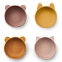 Liewood Iggy snack bowls rose mix