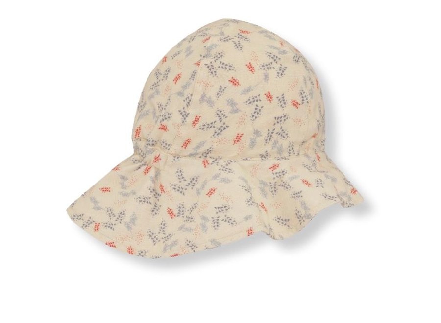 Konges Sløjd kiki baby sun hat wisteria