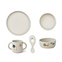 Liewood Vivi dinnerset printed / Safari Sandy Mix