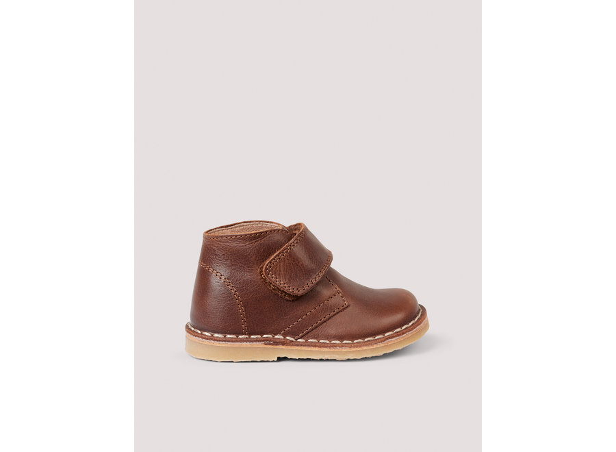 Petit Desert Boot with velcro Hazelnut