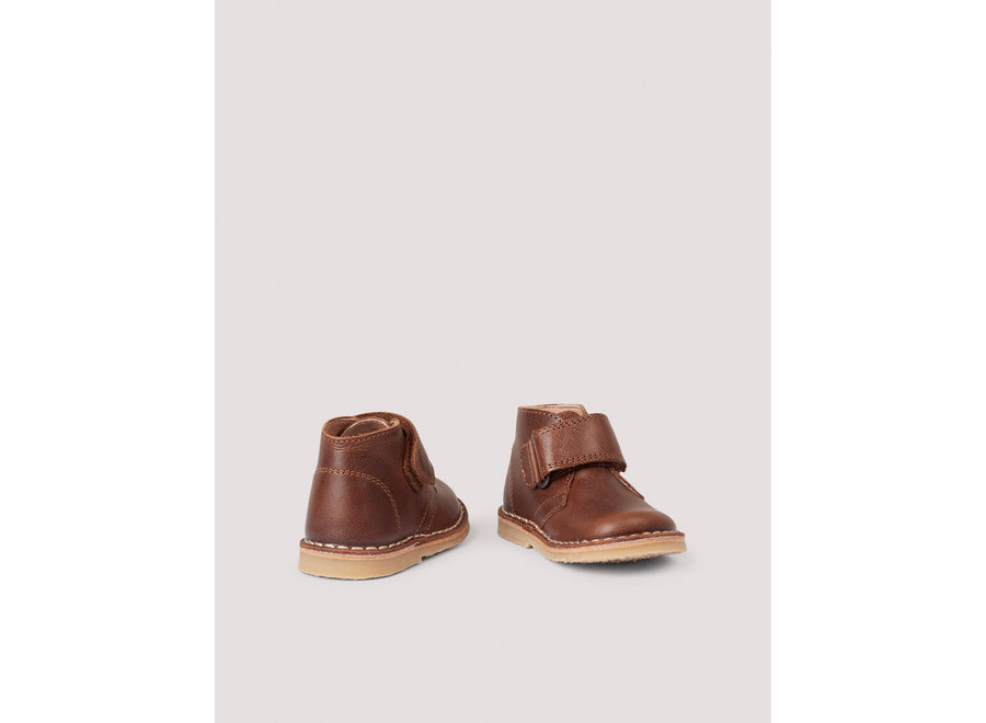 Petit Desert Boot with velcro Hazelnut