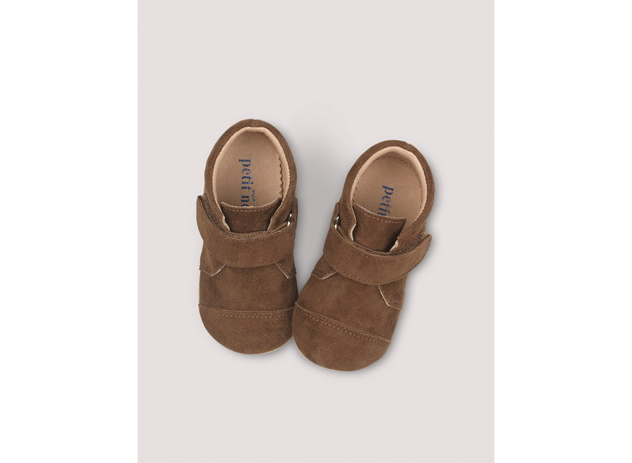 Petit Nord Shoe with velcro teddy