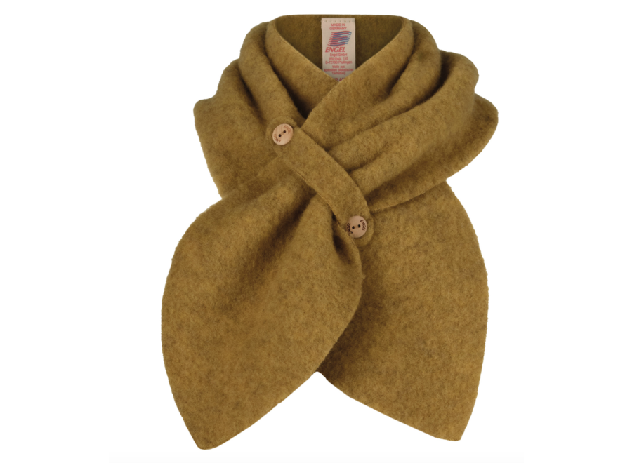 Engel Natur wolfleece sjaal saffron