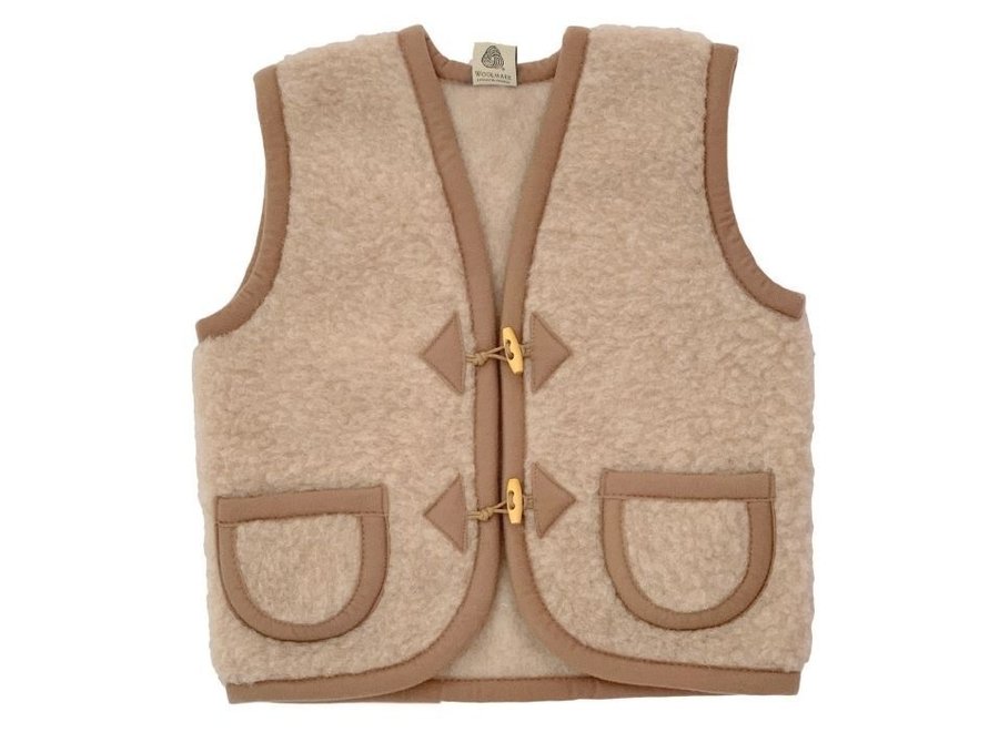 A Alpen bodywarmer beige