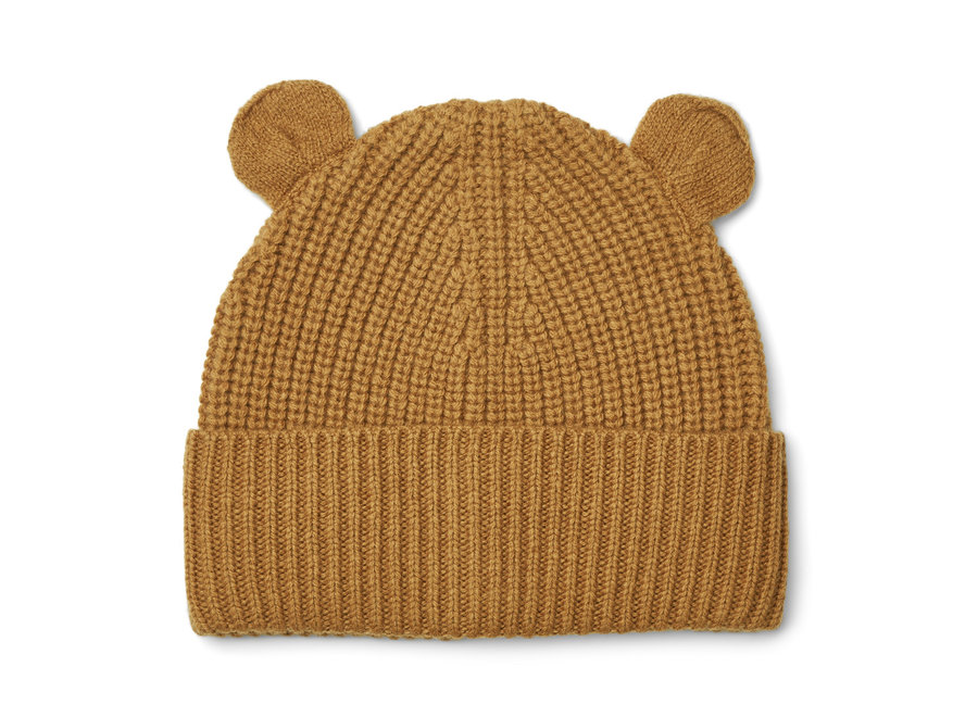 Liewood Miller beanie Golden caramel