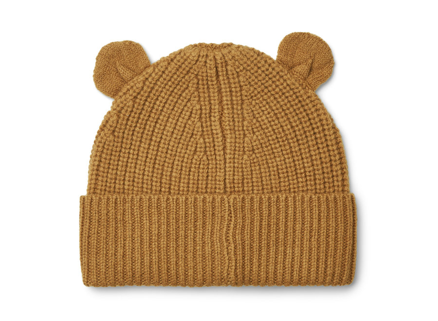 Liewood Miller beanie Golden caramel