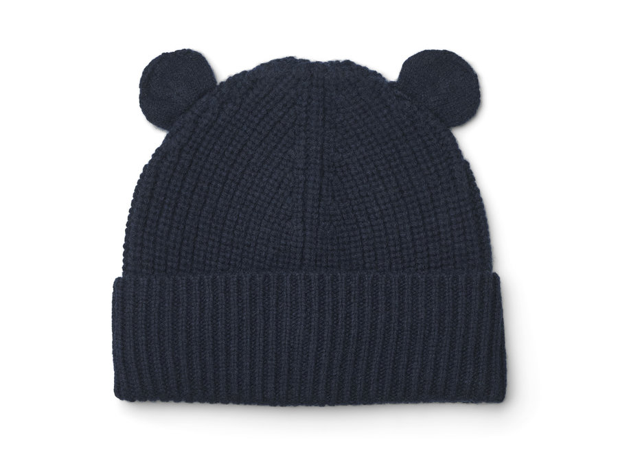 Liewood Miller beanie Midnight navy