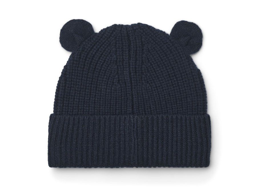 Liewood Miller beanie Midnight navy