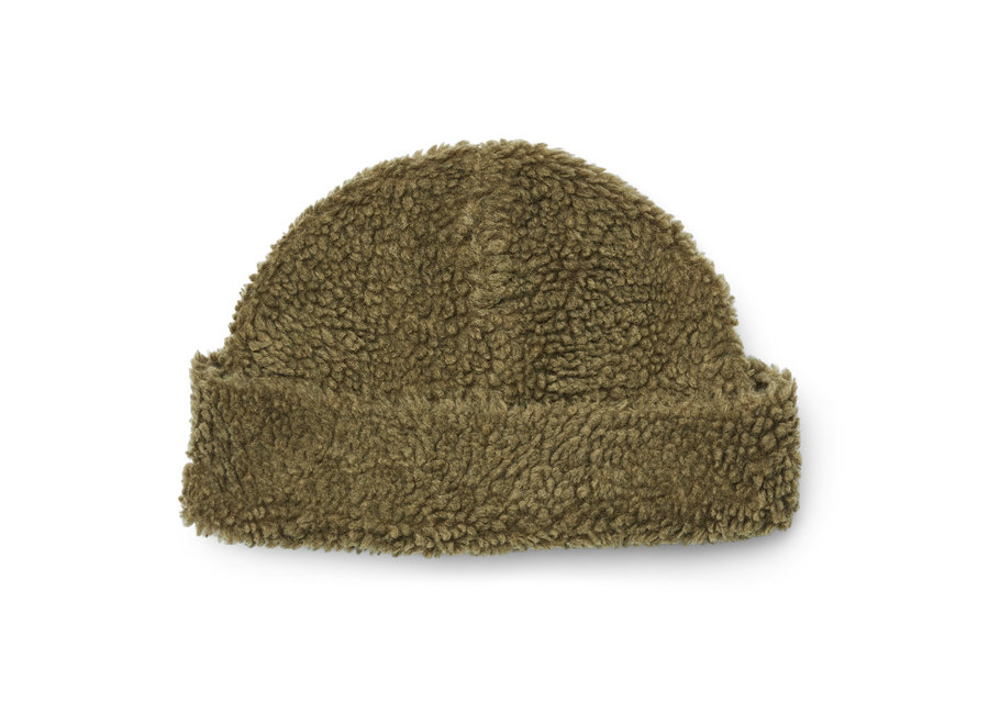 Liewood Bibi pile beanie Khaki