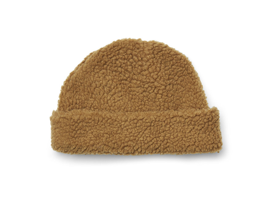 Liewood Bibi pile beanie Golden caramel