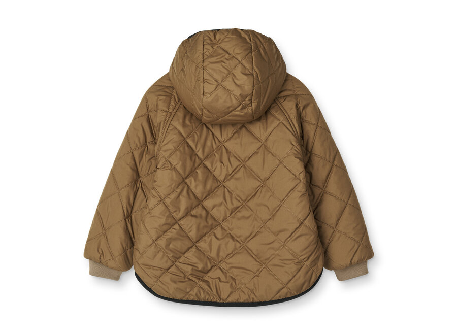 Liewood Jackson reversible jacket Pecan sandy