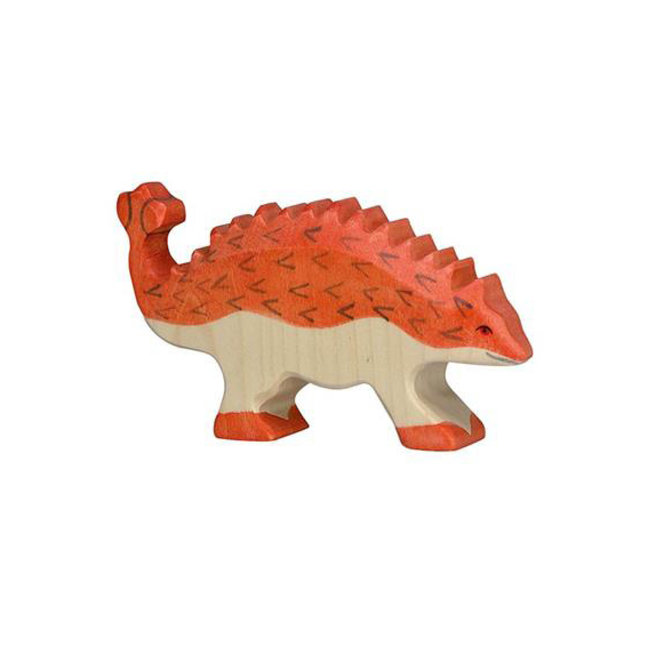 Holztiger ankylosaurus