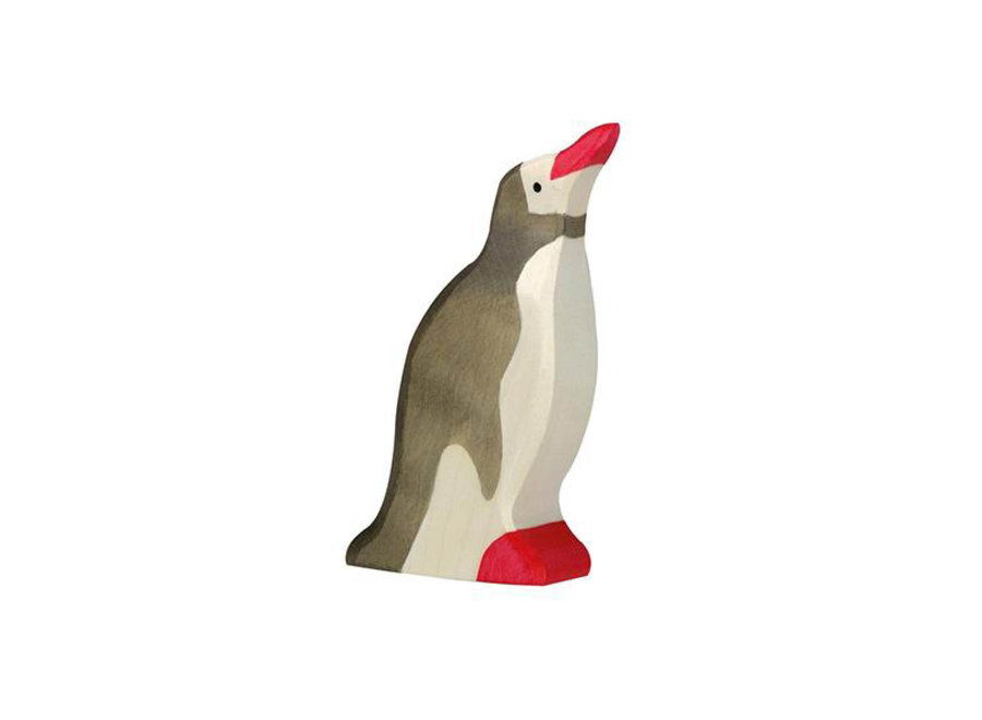 Holztiger pinguin