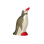 Holztiger pinguin