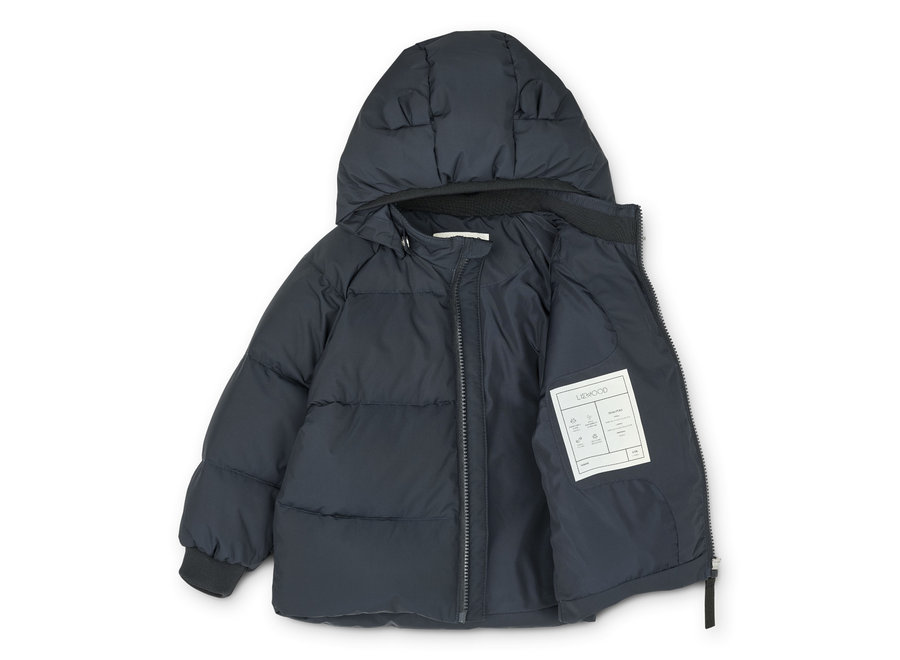 Liewood Polle puffer jacket Navy