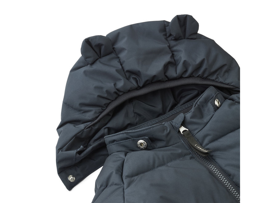 Liewood Polle puffer jacket Navy