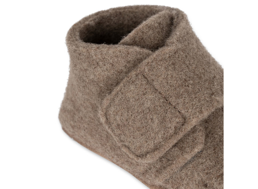 Konges Sløjd Mamour Felt Footies Camel