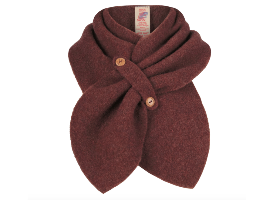 Engel Natur wolfleece sjaal cinnamon