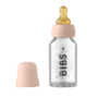 Bibs Baby Glass Bottle Latex 110ml Blush