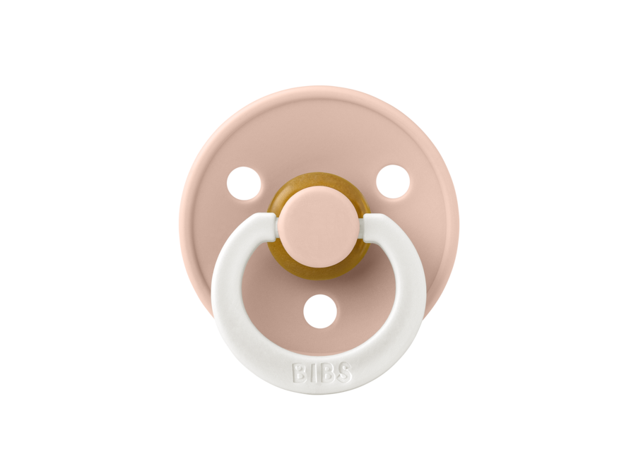 Bibs GLOW T2 fopspeen Blush