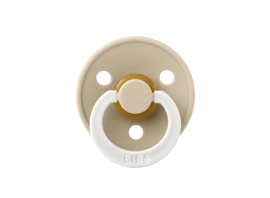 Bibs GLOW T2 fopspeen Vanilla