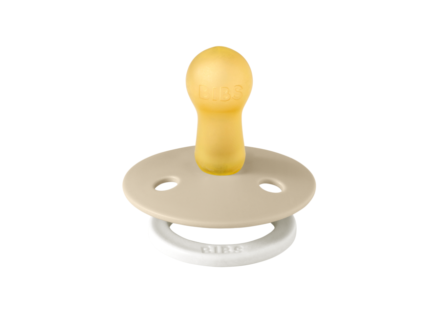 Bibs GLOW T2 fopspeen Vanilla