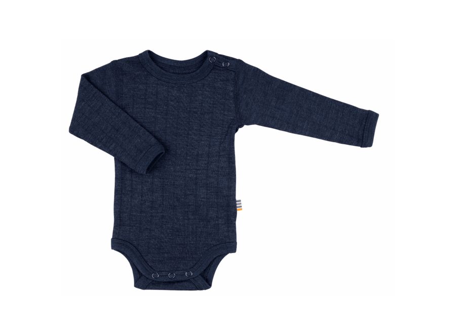 Joha wollen romper navy