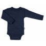 Joha wollen romper navy