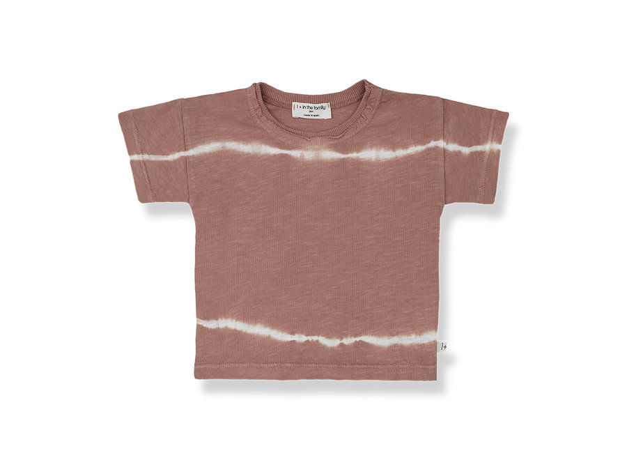 1+ Bobby Tie Dye T-Shirt Cedar