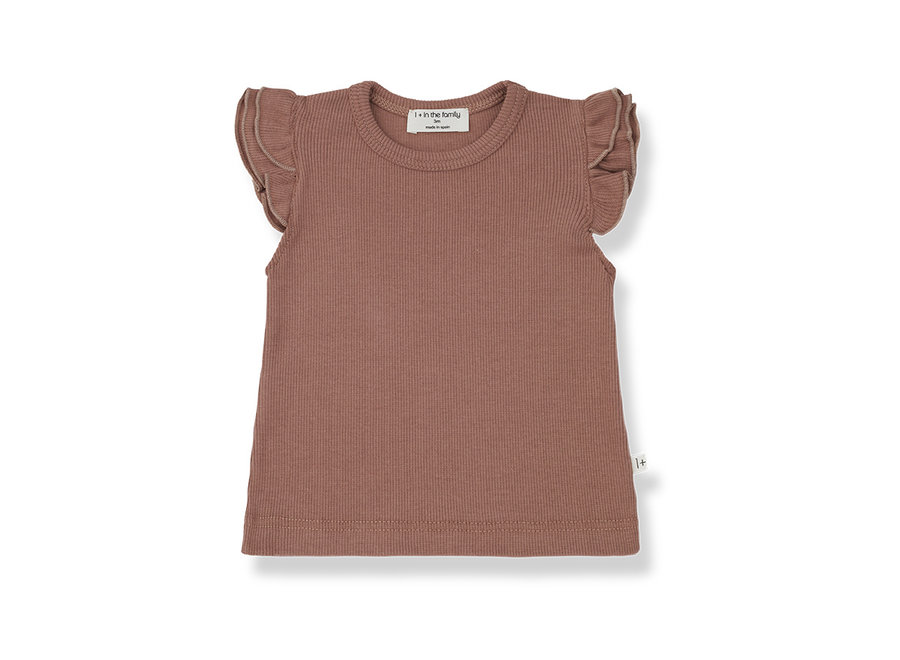 1+ Silvana Girly Top Cedar