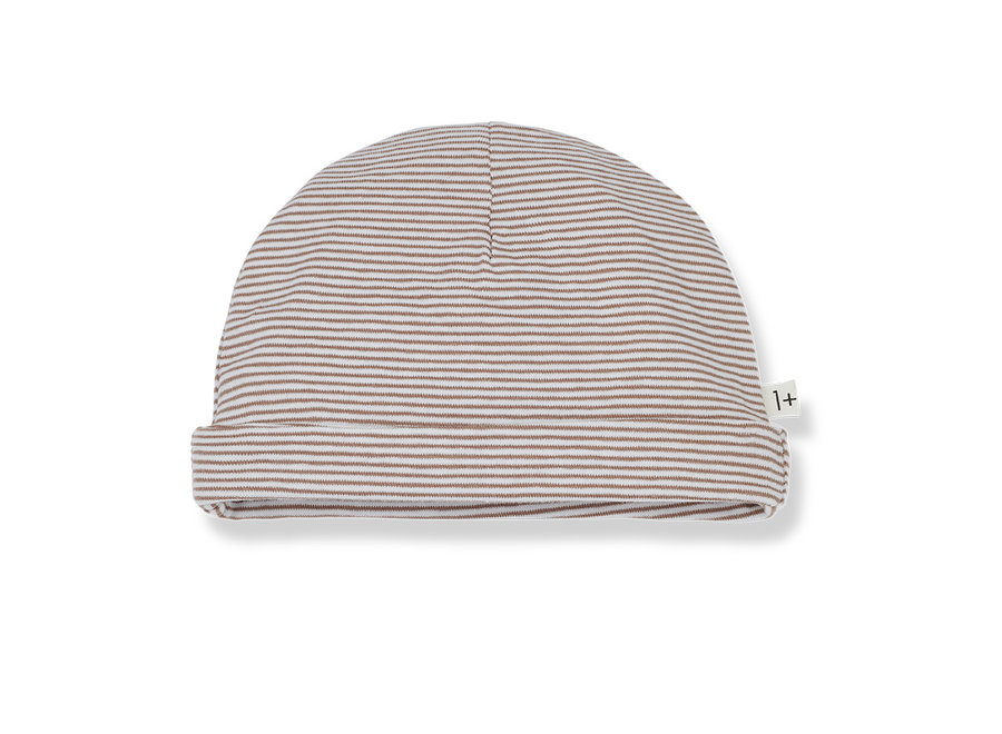 1+ Sia Beanie Caffelatte