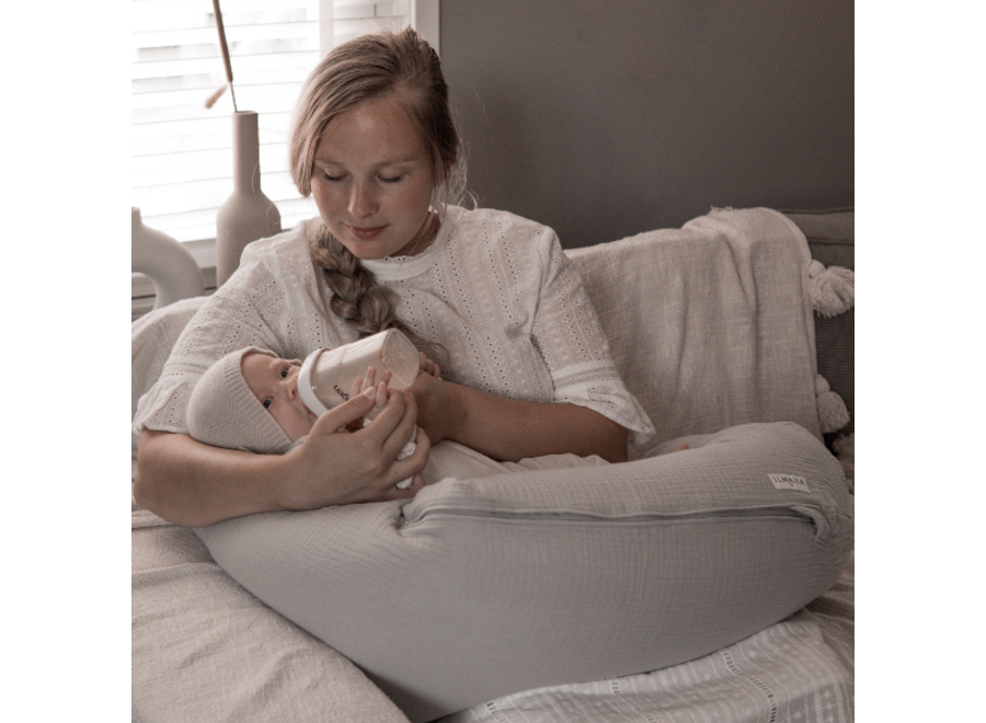 Ilmaha Voedingskussen hydro ecru