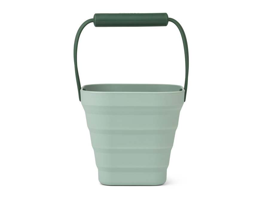 Liewood Abelone bucket Peppermint / Garden green