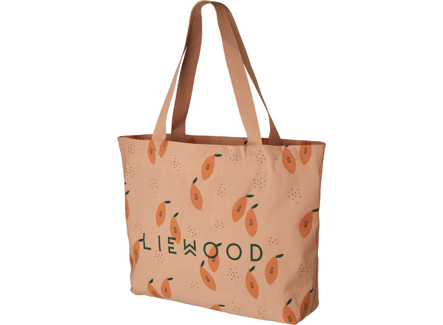 Liewood Big Tote bag Papaya/ Pale tuscany