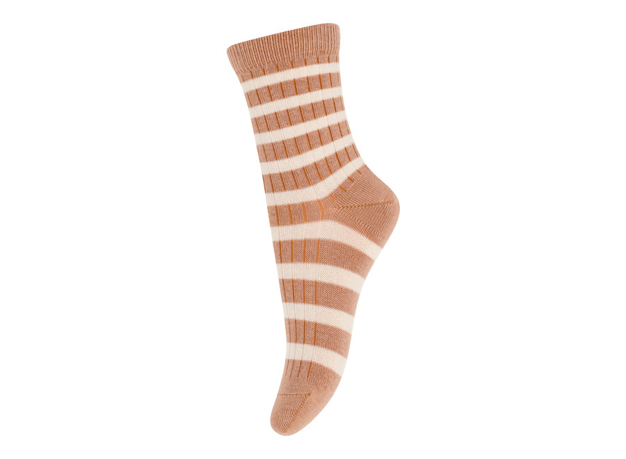 MP Denmark Eli socks Tawny Brown