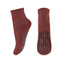 MP Denmark Wool/cotton socks w.anti-slip Hot Chocolate