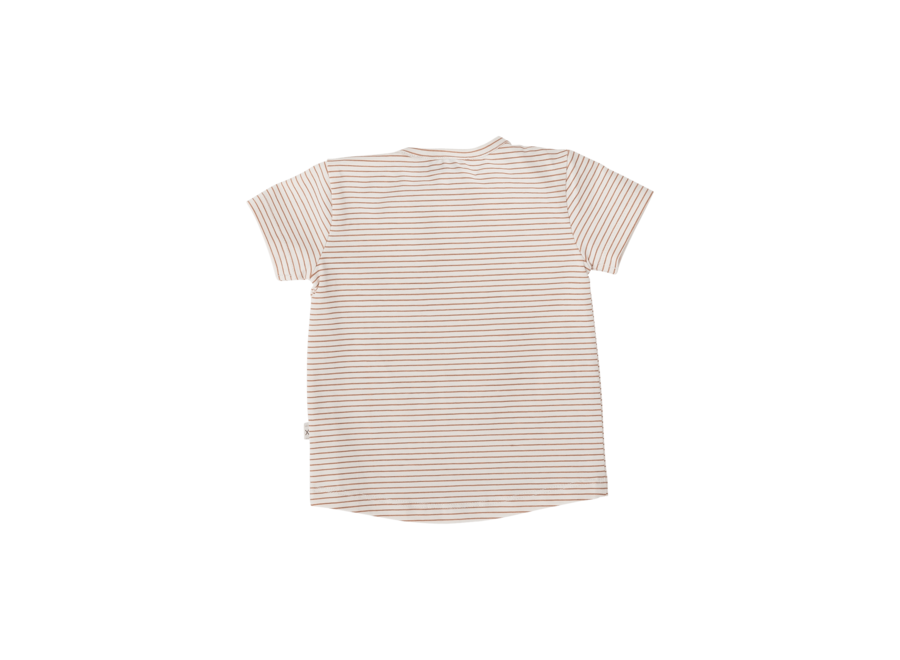 Pexi Lexi T-shirt pocket stripe