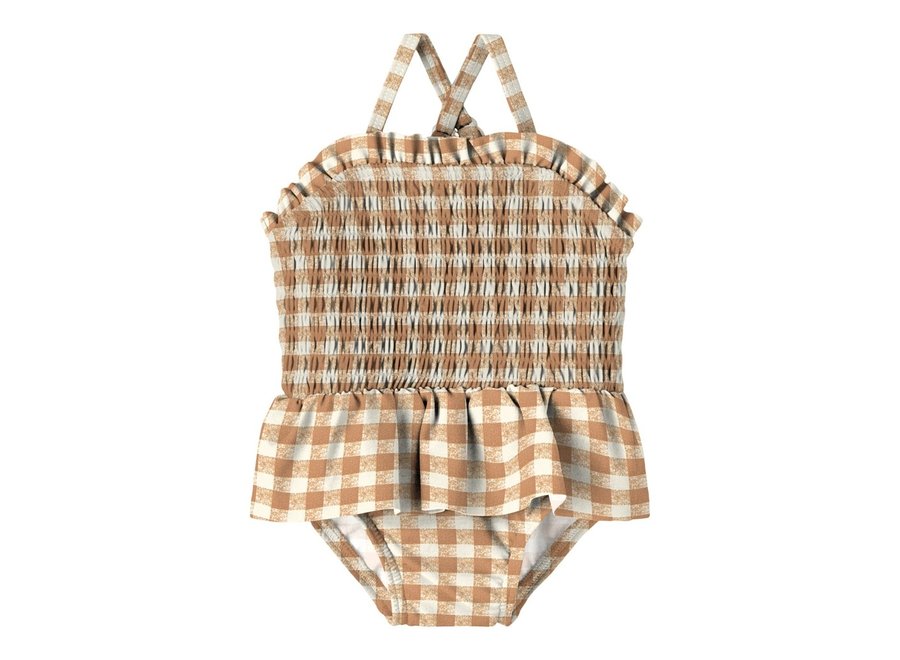 Lil' Atelier Fauna Swimsuit Lil Chipmunk