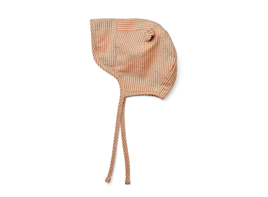 Liewood Rea sun hat Stripe rose/ sandy