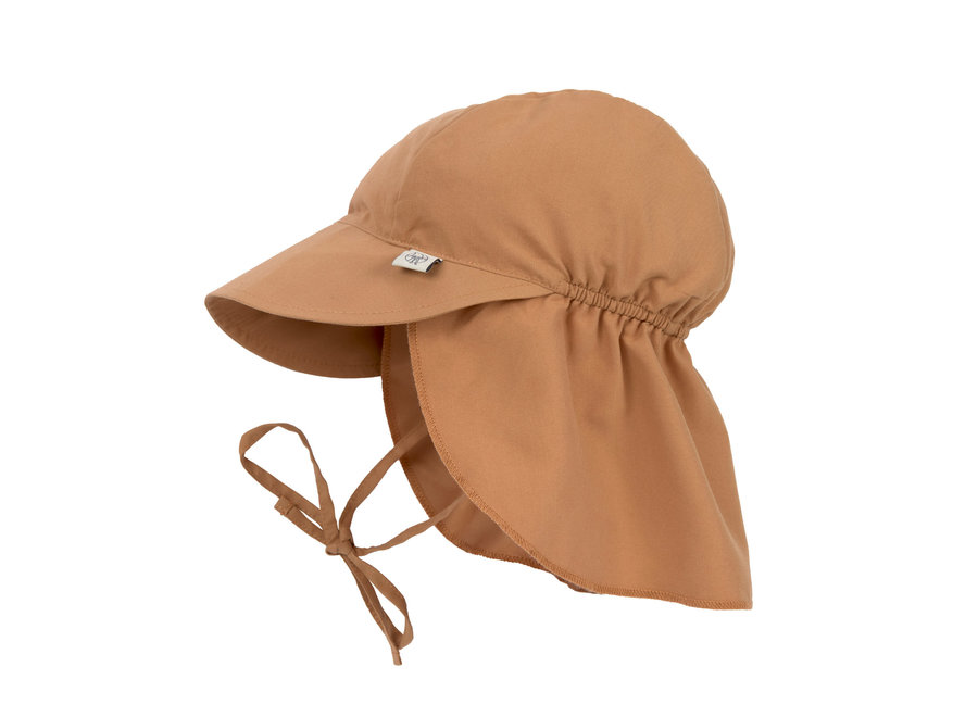 Lässig UV Flap Hat caramel