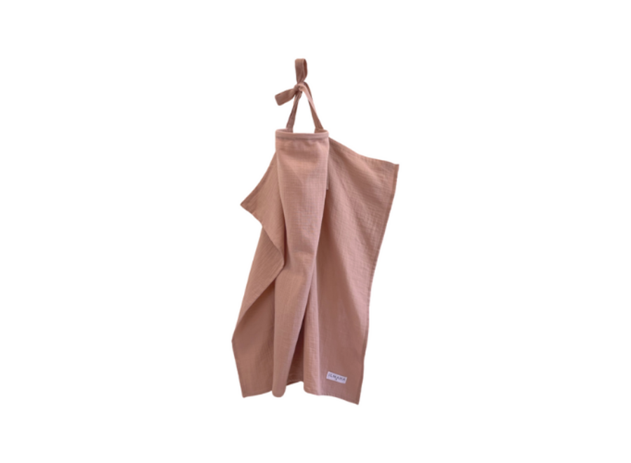 Ilmaha voedingsdoek roze